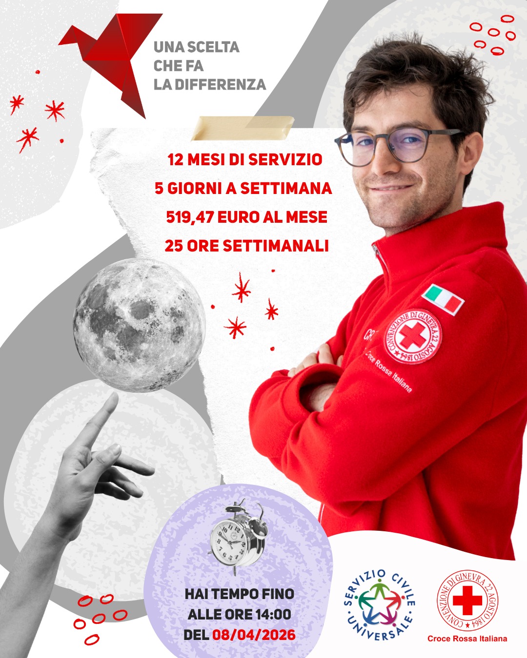 Apertura Bando Servizio Civile